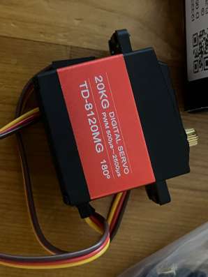 Сервопривод RC / 20кг НОВАЯ!