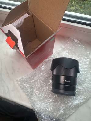 Sony FE35mm f1.8 в Москве