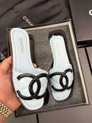 Шлепки Chanel p38,39 в Москве фото 9