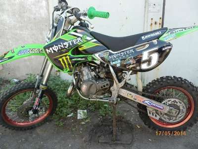 мотоцикл  Kawasaki  KX65 2008г в Ростове-на-Дону