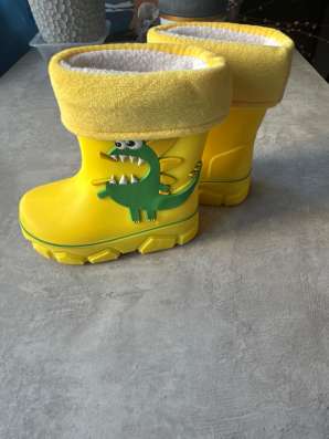Детские резиновые сапоги в Одинцово фото 5