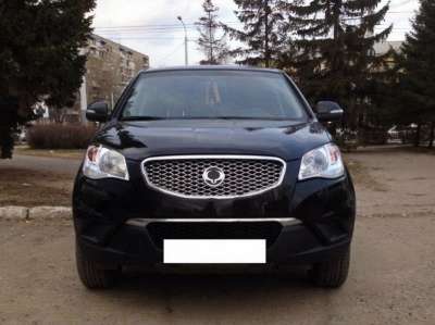 легковой автомобиль SsangYong SsangYong Actyon