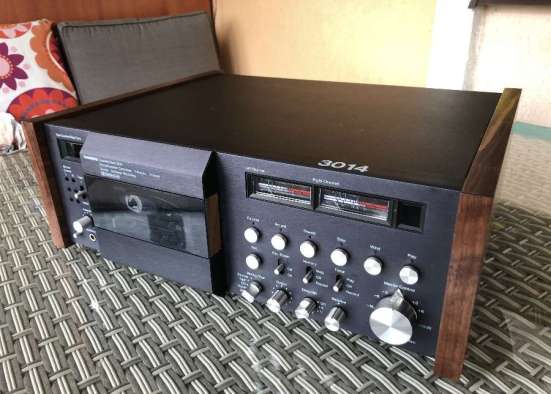 Кассетная дека Tandberg TCD-3014 фото 5