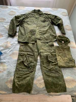 Летний камуфляжный костюм