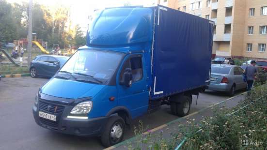 Грузовые перевозки на увеличенной газели в Реутове фото 6