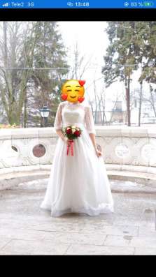 Продам платье свадебное (выпускное)