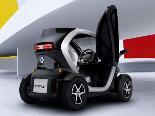 Электромобиль RENAULT TWIZY в Москве фото 8