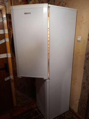 Холодильник beko csk 35000 бу в Москве фото 5