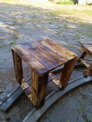 Изготовление мебели из поддонов фото 10