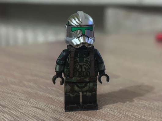 Lego Star Wars custom minifigure в Москве