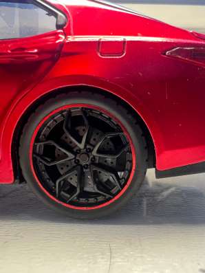 Toyota Camry в обвесе KHANN в Вешках фото 6