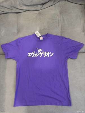 Футболка Evangelion лицензионная xl