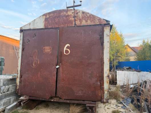 Продам вагончик 3х6 в Новом Уренгое