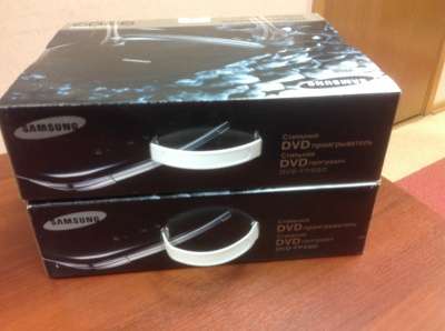 Портативный DVD-проигрыватель SAMSUNG DVD-FP580 в Москве фото 5