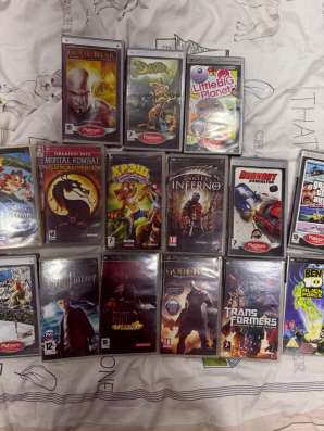 21 диск игр  на psp в Томилино фото 3