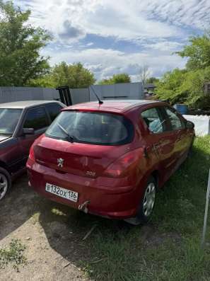 Продам битую пежо 308 в Воронеже фото 3