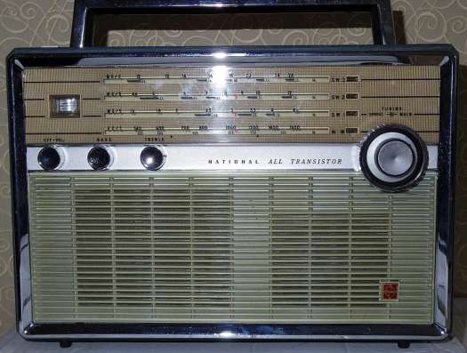 National Panasonic, полностью рабочий