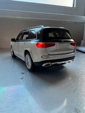 Mercedes MAYBACH GLS 600 бело-черный в Вешках фото 8