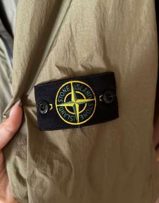 Куртка осень Stone Island в Москве фото 5
