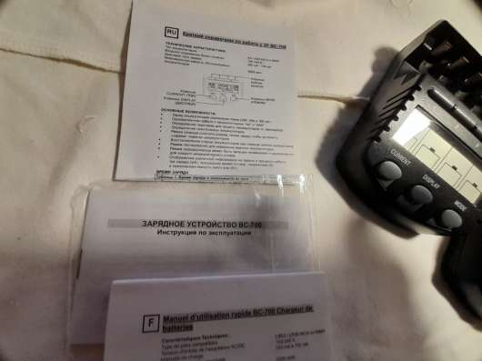 Зарядное устройство  TechnoLine-BC-700   2 штуки. в Челябинске фото 9