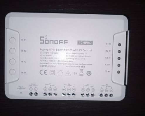 Продам Sonoff 4ch pro r3 в Ташкенте