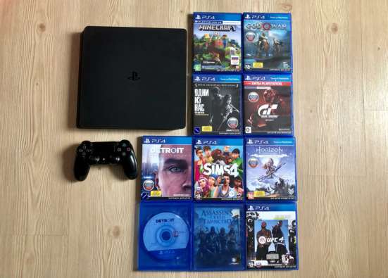 Sony PlayStation 4 slim 1 tb