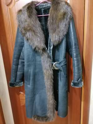Продам дублёнку женскую