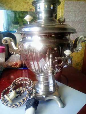 Отдам электрический самовар