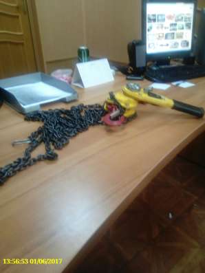 Профессиональная Ручная лебедка в Екатеринбурге