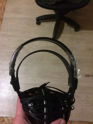 Наушники Audio-Technica ATH-AVC200 black