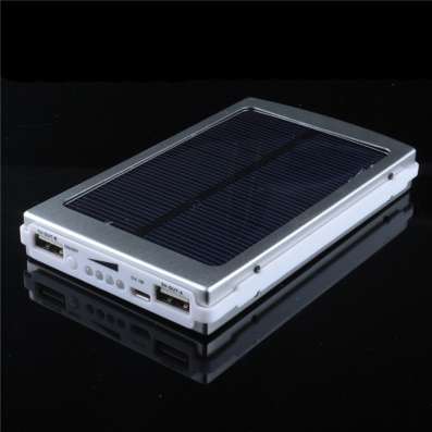 PowerBank на солнечных батареях в Москве