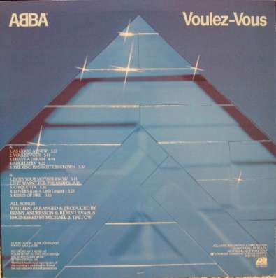 ABBA - Voulez-Vous (USA) в Санкт-Петербурге фото 4