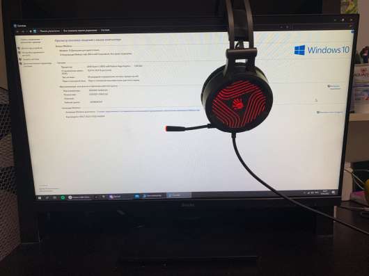 Игровой пк Ryzen 5 2400G в Санкт-Петербурге фото 3