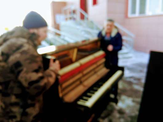 Вывоз пианино и перевозка в Новосибирске фото 4