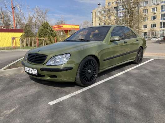 Mercedes Benz W220