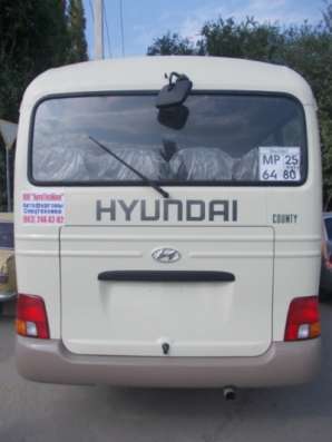 автобус Hyundai County в Великом Новгороде фото 6