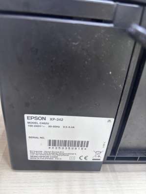 Продам принтер Epson xp342 в Красногорске фото 3