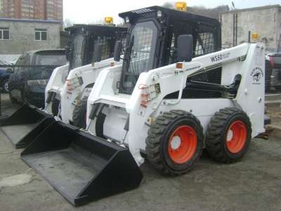 погрузчик BOBCAT