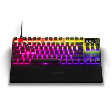 Клавиатура steelseries apex pro tkl