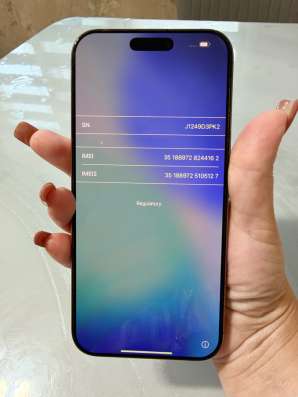 Продам iPhone 16 pro max 256gb в Уссурийске фото 5