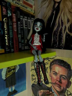 Продам куклу Monster High ,Пурсефона(базовая),2500руб.