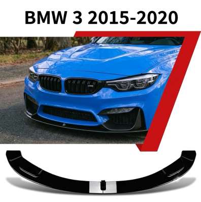 Сплиттер губа BMW 3