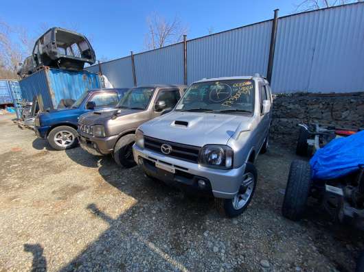 Suzuki Jimny в разбор в Москве фото 8