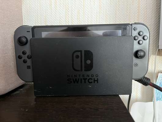 Nintendo switch Rev 2 чипованый в Лесной фото 3