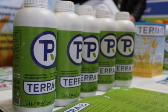 Терра - 7 гуминовое удобрение в Екатеринбурге