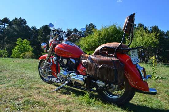 Продаётся мотоцикл Yamaha Dragstar 1100 Clasik в Симферополе фото 6
