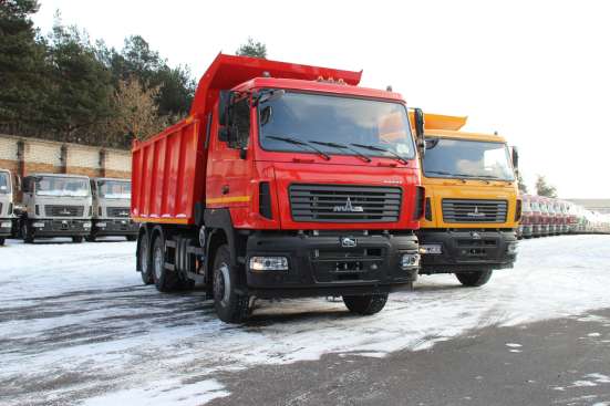 МАЗ 6501С9-8520-005