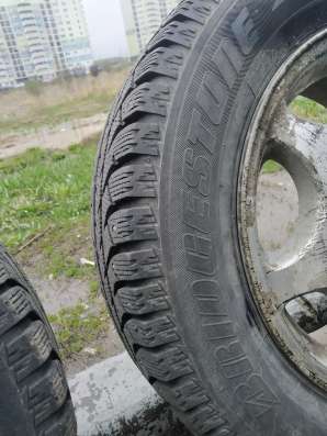 Колёса Bridgestone 15" зима в Домодедове фото 4