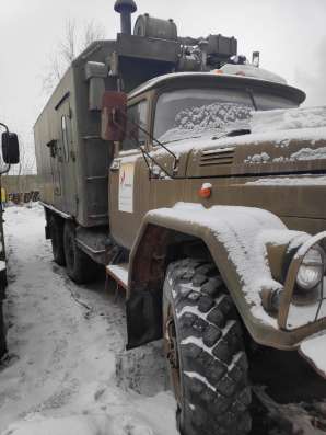 ЗИЛ-131 Р-136М фургон гос.№О732ТУ в Омске фото 4