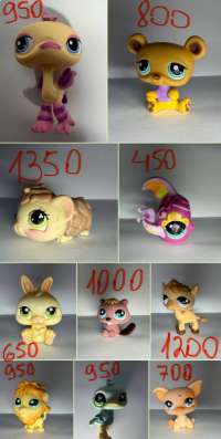 Фигурки  Littlest Pet Shop в Красногорске фото 8
